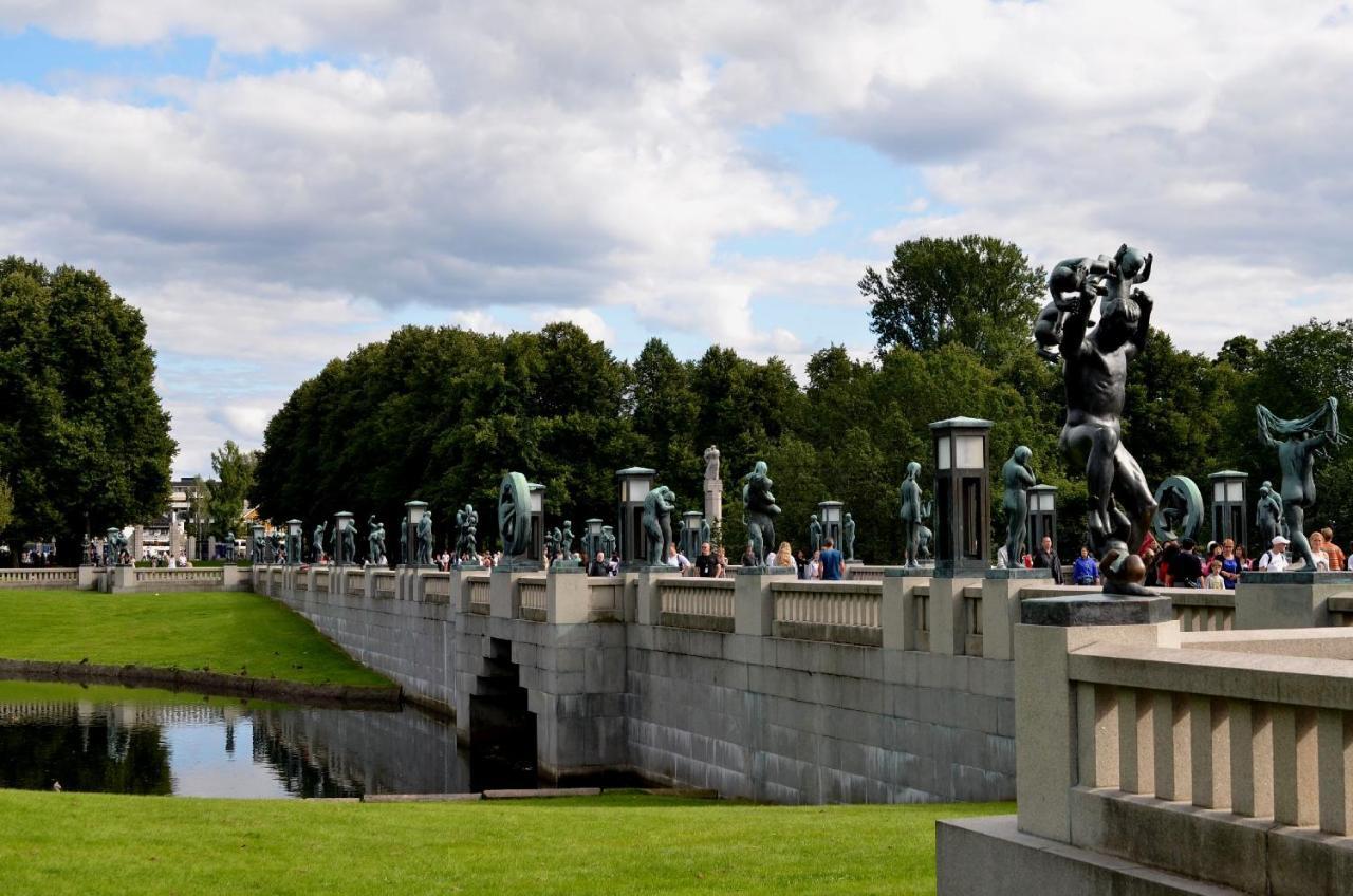 Tjuvholmen I, As Home Осло Экстерьер фото