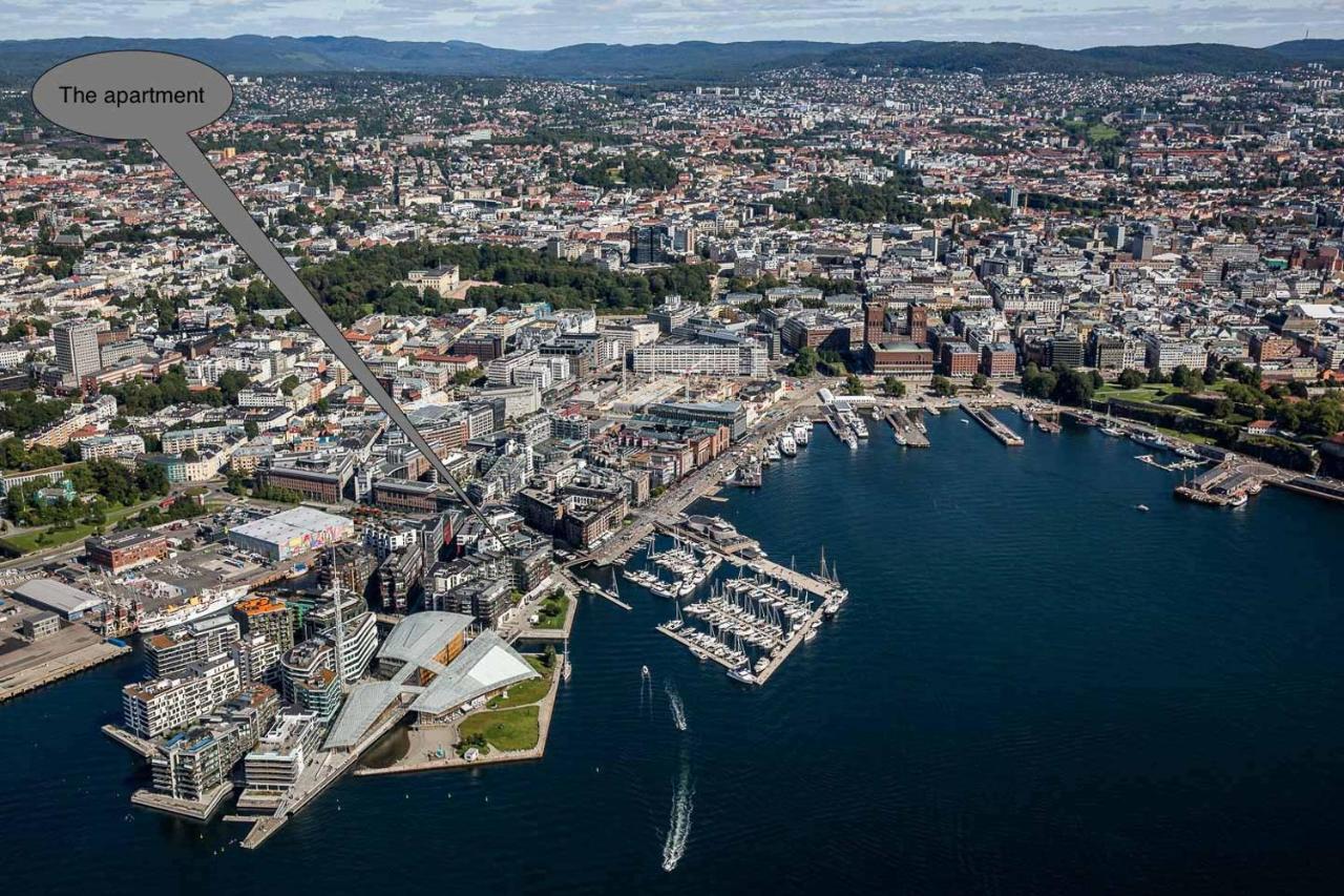 Tjuvholmen I, As Home Осло Экстерьер фото