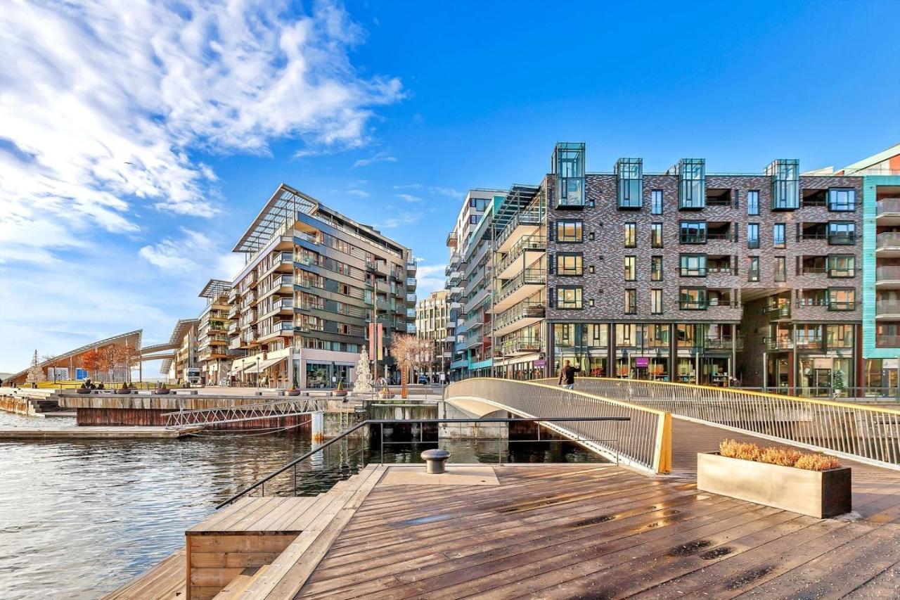 Tjuvholmen I, As Home Осло Экстерьер фото