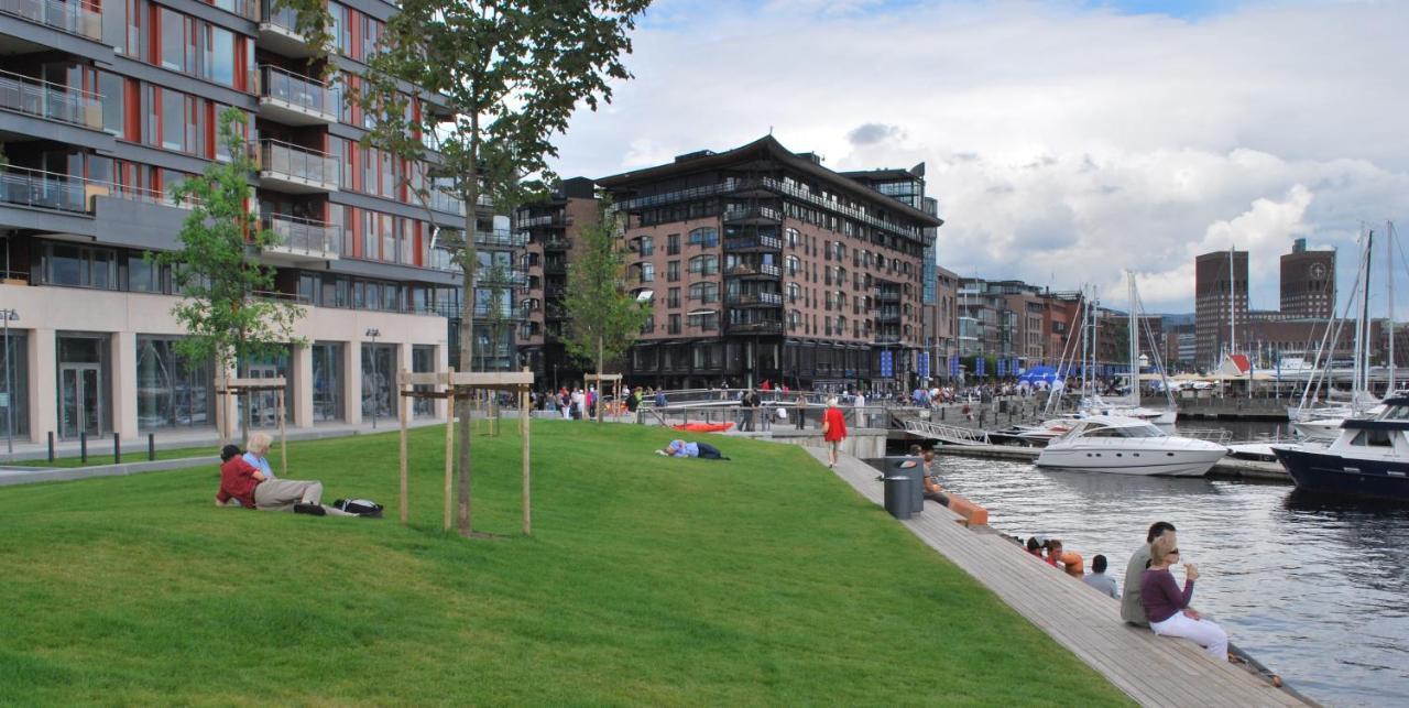Tjuvholmen I, As Home Осло Экстерьер фото